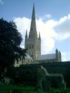 NorwichCathedral(ノーリッチ大聖堂)高さ96m