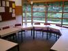 新しい校舎の教室
