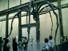 鋼鉄製の巨大蜘蛛。巨体のわりに細い足先。